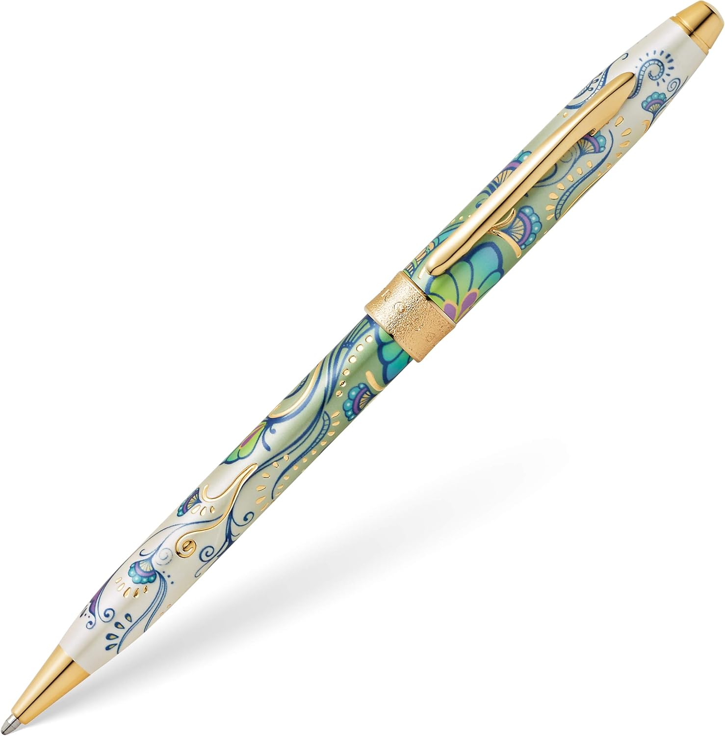 Cross Botanica Purple Orchid Selectip Rollerball Pen Pack of 2