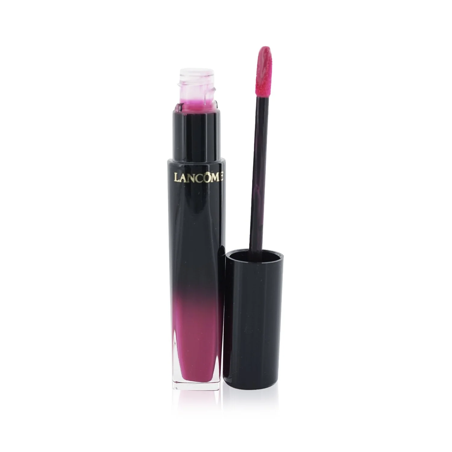 Lancome L'Absolu Lacquer Buildable Shine & Color Longwear Lip Color - # 366 Power Rose  8ml/0.27oz
