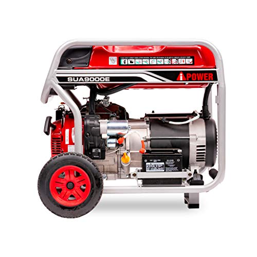 A-iPower SUA4500 For Jobsite, RV, and Home Backup Emergency, 4500 Watts