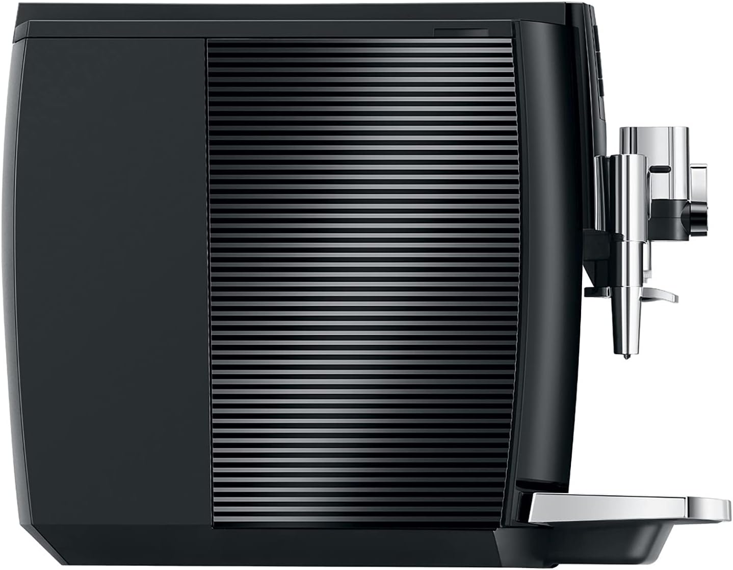 Jura E8 (NAA) 4th Gen Automatic Coffee Machine (Piano Black)