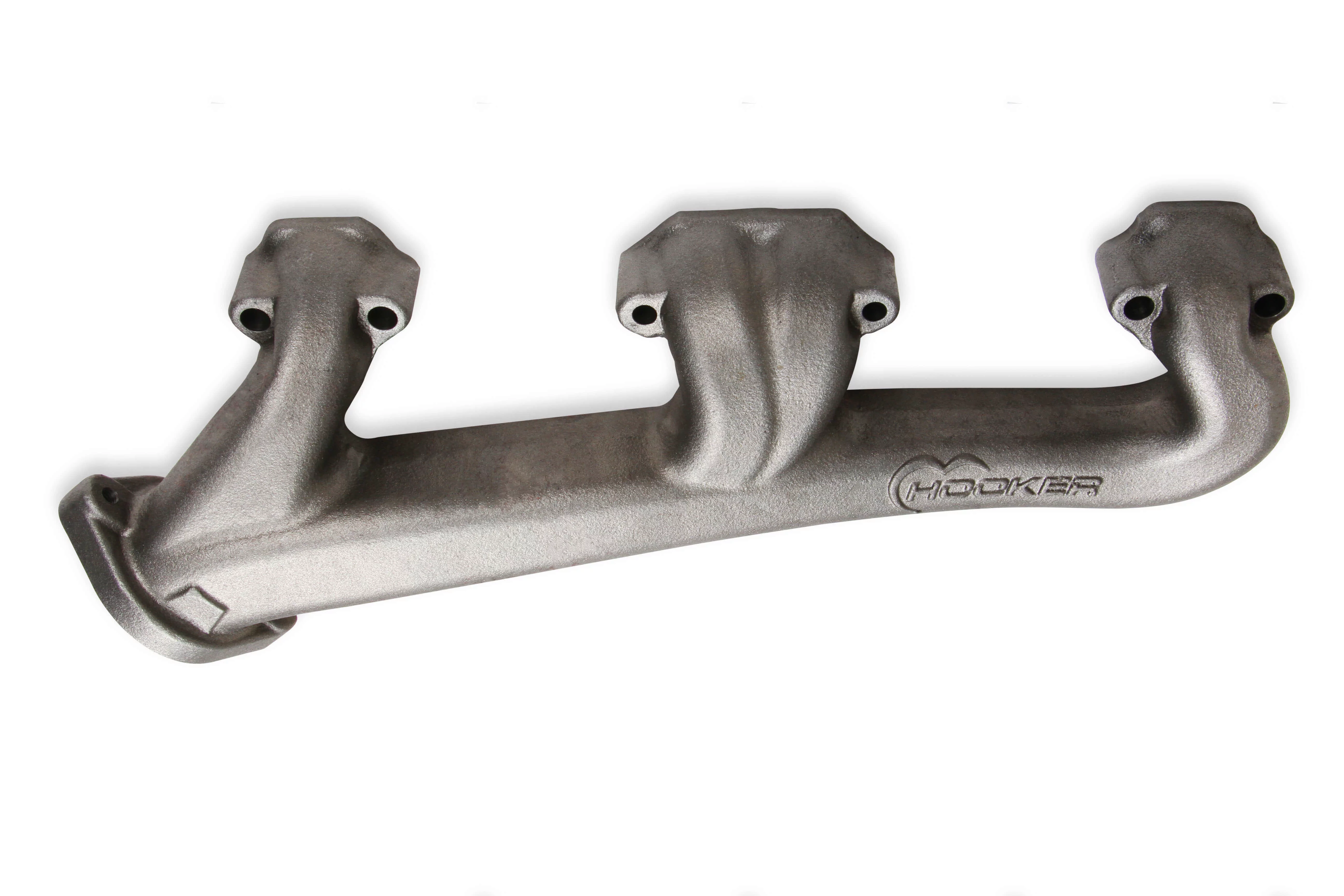 Hooker 8527HKR Cast Iron Exhaust Manifolds D-Port Natural Fits select: 1967-1974 CHEVROLET CAMARO, 1968-1969 CHEVROLET CHEVELLE