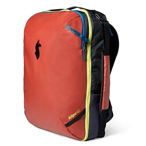 Cotopaxi Allpa 42L Travel Pack Cayenne A42-F20-CAY