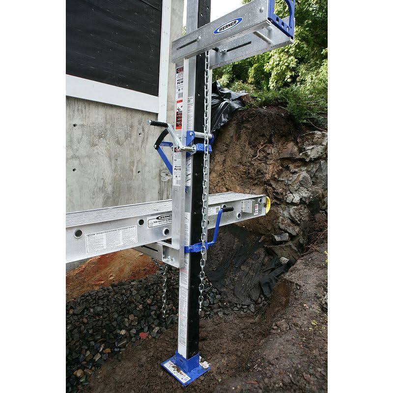 Werner PJ-100 Aluminum Pump Jack