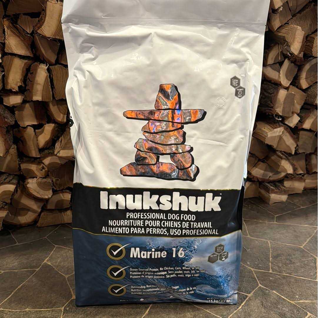 Inukshuk Performance Marine 16 Dog Dry Food - Pet Supplies online store