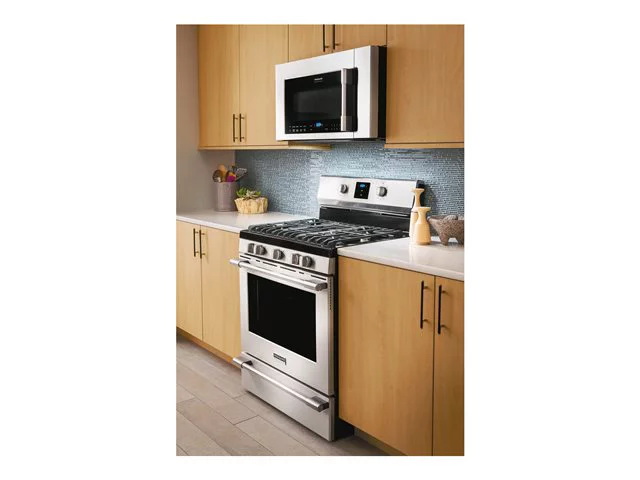 Frigidaire Professional Series FPBM3077RF - Microwave oven with convection - over-range - 1.8 cu. ft - 1050 W - stainless steel