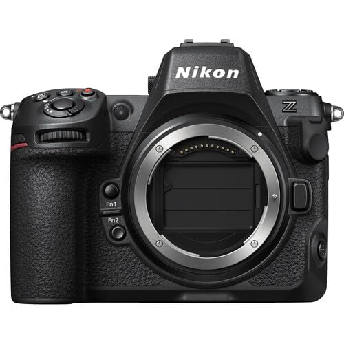 Nikon Z8 FX-Format Mirrorless Camera Body Bundle with Advanced Accessories (Black) | 1695 | Nikon z8