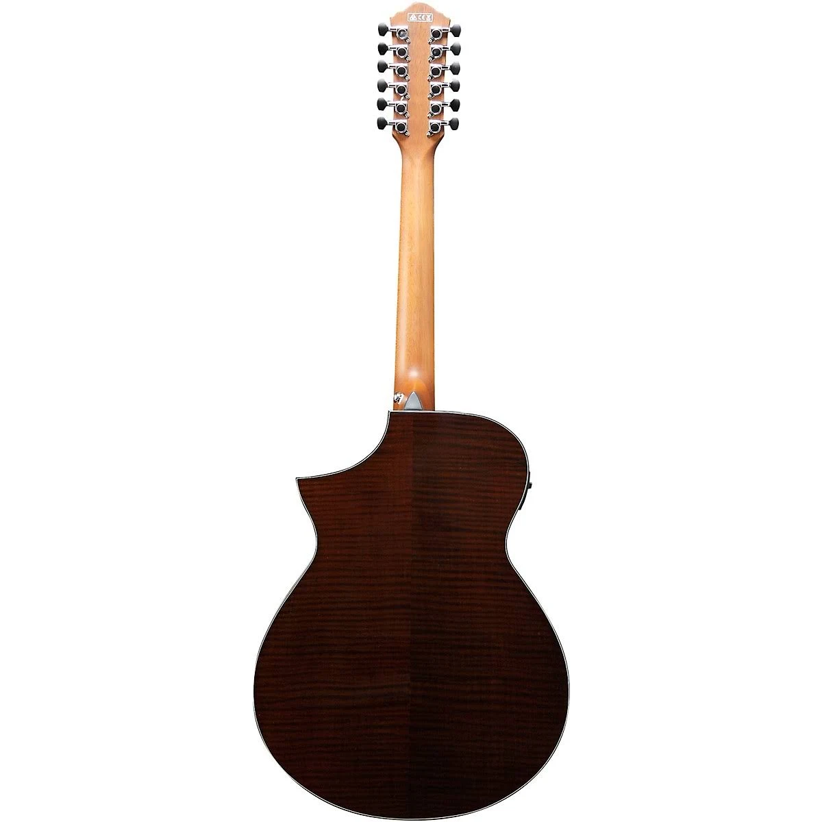 Ibanez AEWC4012FM 12-String Acoustic Electric Guitar- Tiger Burst