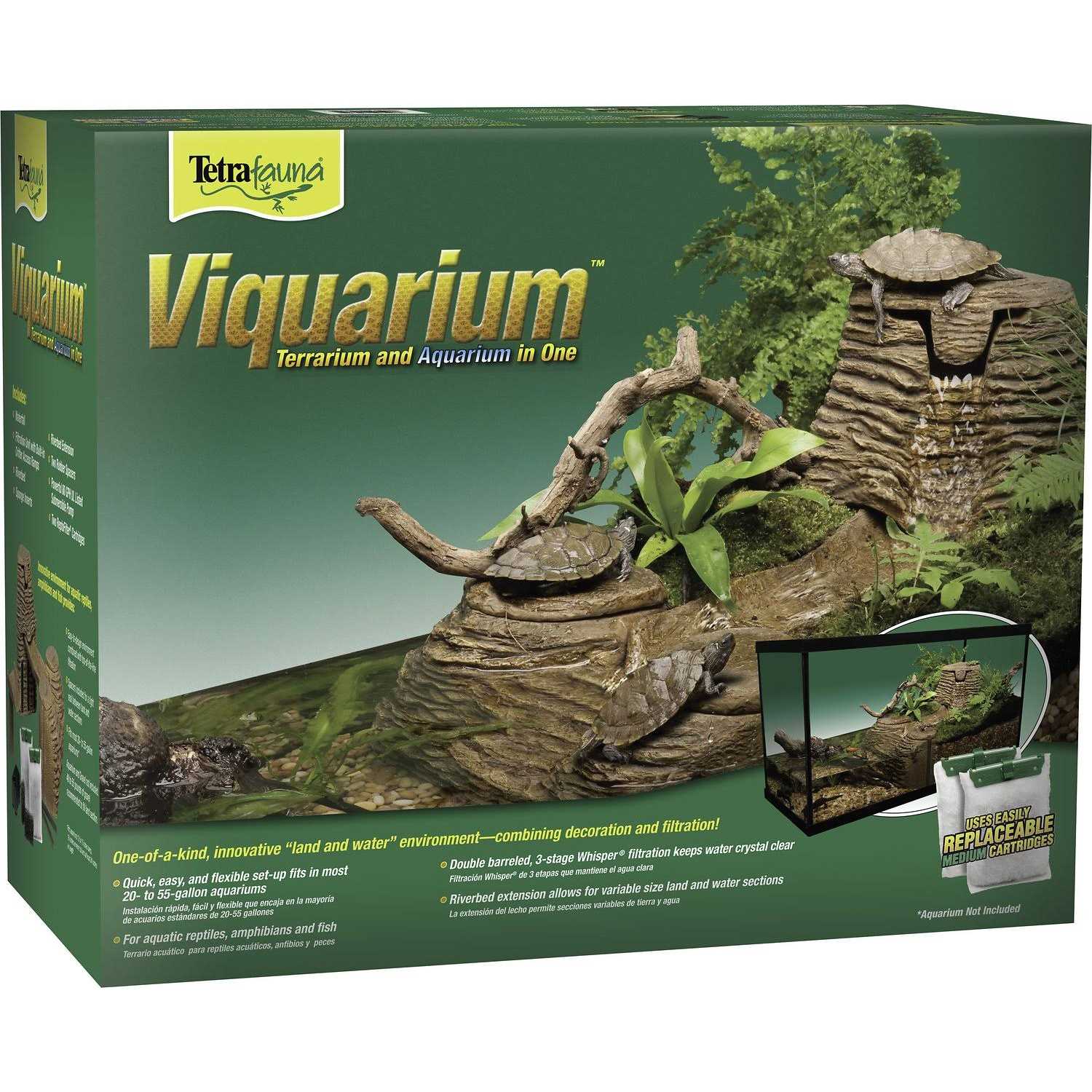 Tetrafauna Viquarium Terrarium &amp; Aquarium Filter - Pet Supplies online store