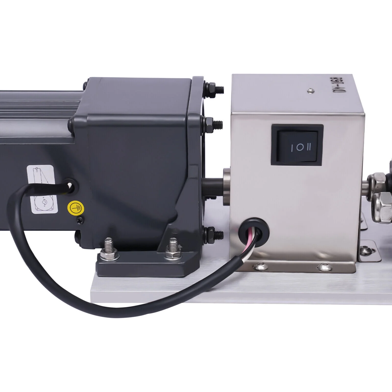 Malt Mill Electric Grain 60W  Rice Corn Grain Coffee Wheat Feed Mill Wet / Dry Cereals Grinder Mill 110V Homebrew Barley Multi-functional Grinder Malt Crusher 2 Roller w/ 4 Hopper Adjustable Roller