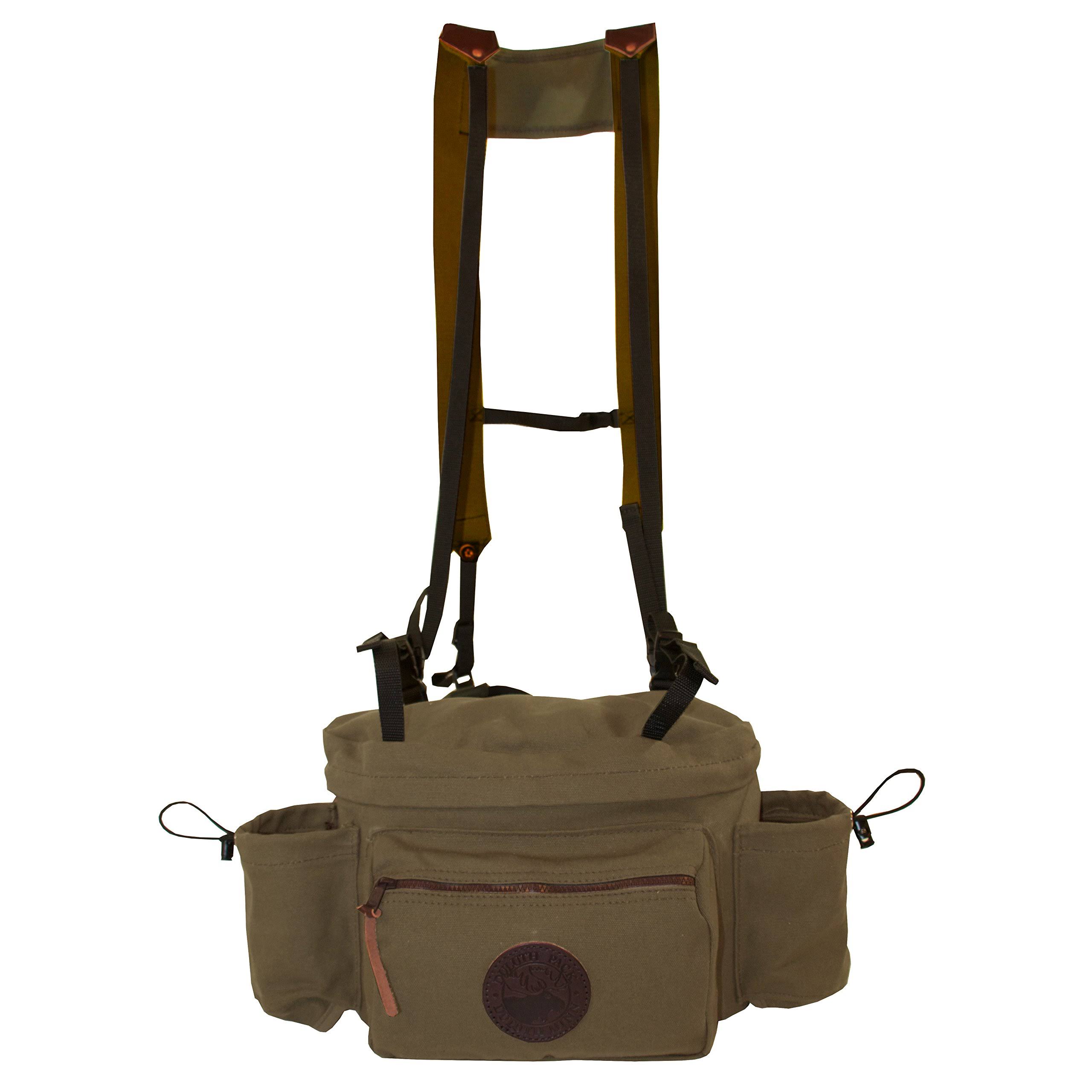 Duluth Pack All Day Lumbar Pack Waxed