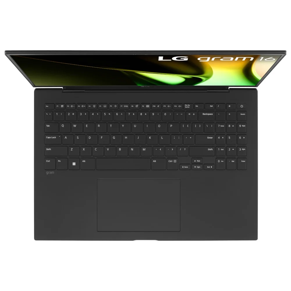 LG gram 16-inch Lightweight Laptop, Intel Evo Edition - Intel Core i7 Processor, Windows 11 Home, 16GB RAM, 512GB SSD, Black