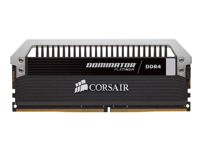 Corsair Dominator Platinum Series 64GB (4 x 16GB) DDR4 DRAM 3200MHz C16 Memory Kit