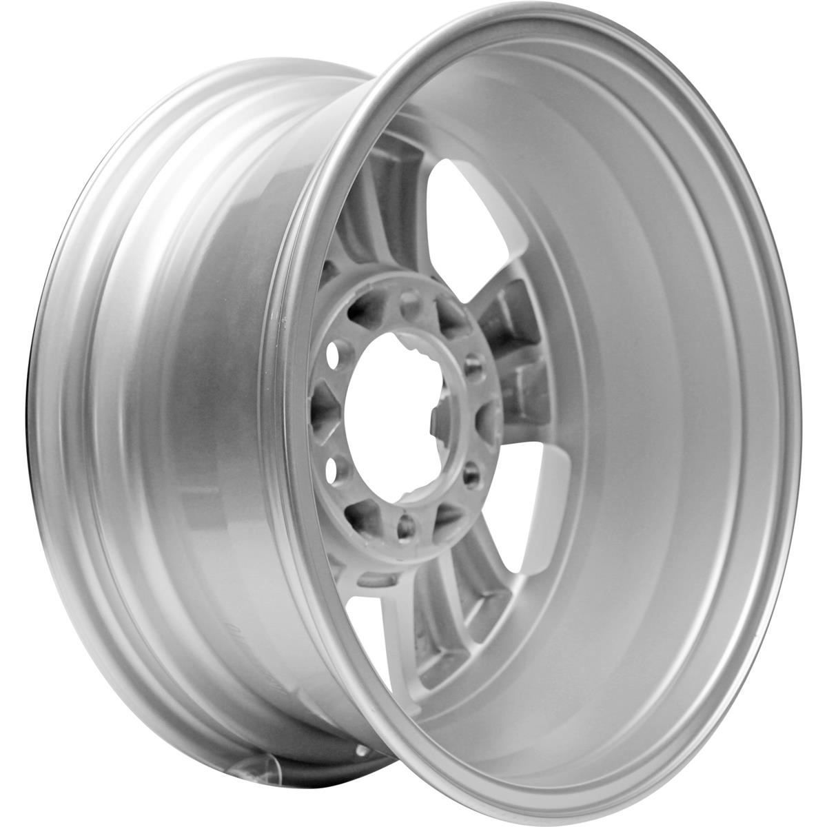 New Aluminum Whee Rim 17 Inch Fits 2005-2015 Toyota Tacoma 17x7.5 6 on 139.7 - 5.5 Inches 5 Spoke