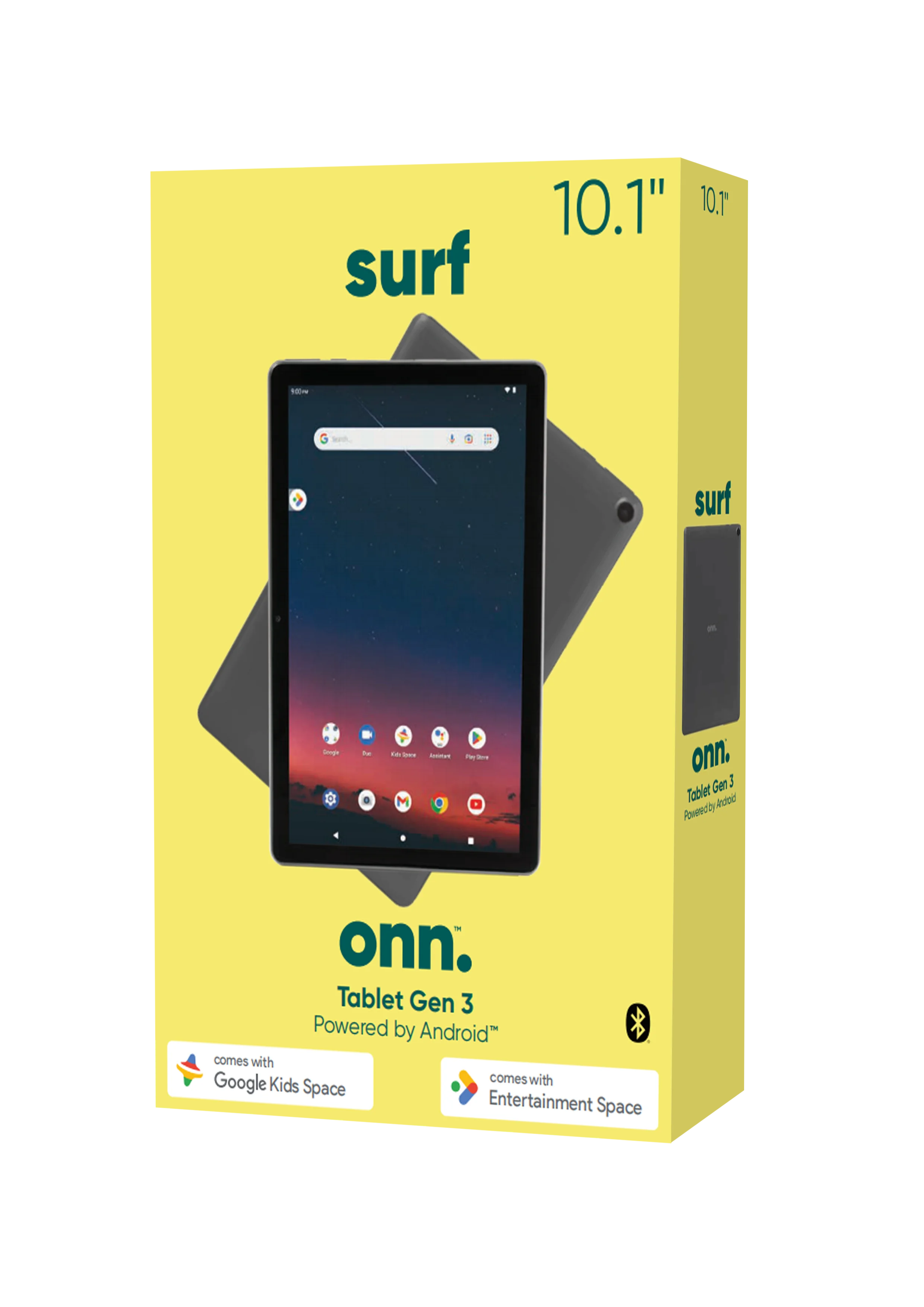 onn. 10.1" Tablet, 32GB (2022 Model) - Charcoal