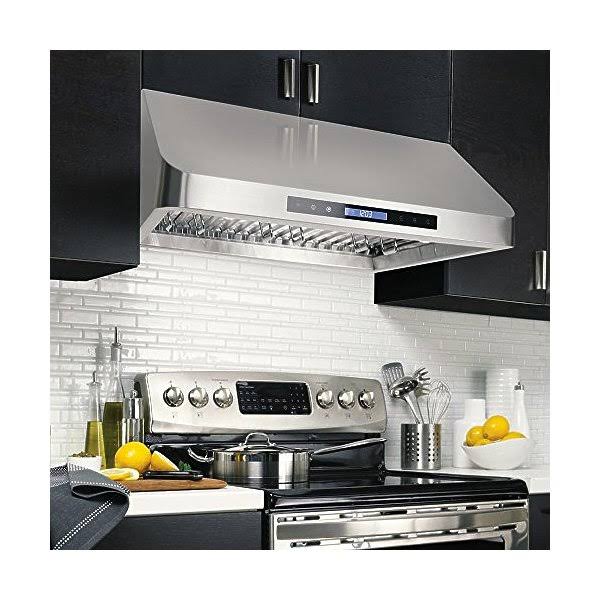 Cosmo COS-QS75 Pro-Style Under Cabinet Range Hood
