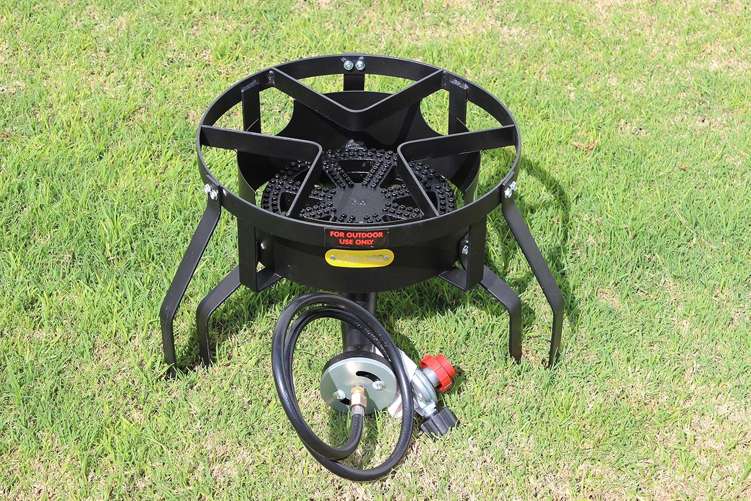 Concord Banjo 16” Single Propane Burner; 200,000BTU 1 Burner Portable Gas Stove
