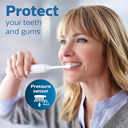 Philips Sonicare ProtectiveClean 4100 Rechargeable Electric Toothbrush Packaging May Vary, White, 1 Count