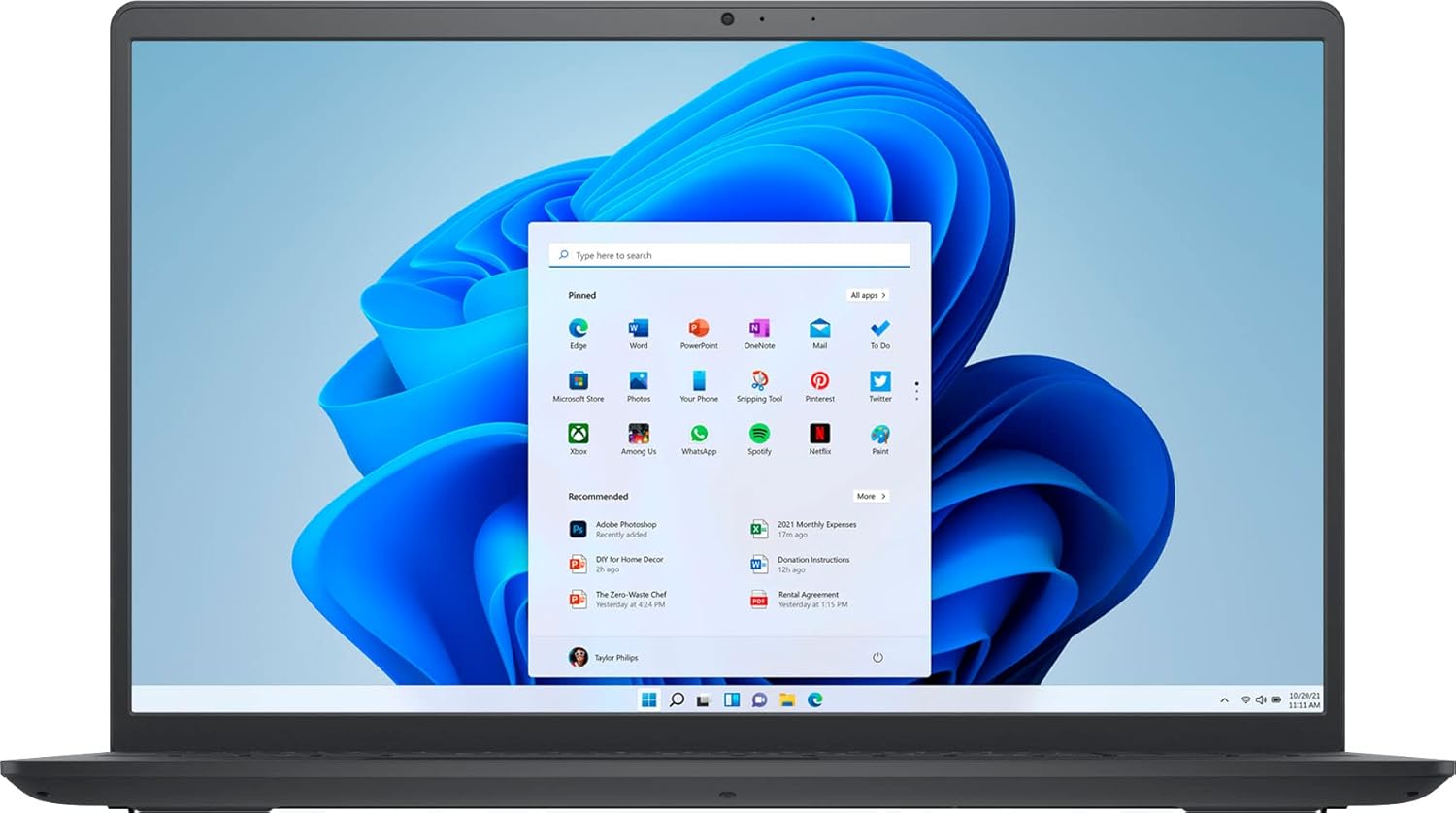 Dell 2023 Newest Inspiron 3000 15.6" FHD Touchscreen Laptop, Intel i5-1135G7 Up to 4.2GHz, Beat i7-1060G7, 16GB DDR4 RAM, 512GB PCIe SSD, SD Card Reader, Webcam, HDMI, Windows 11 Home, Black