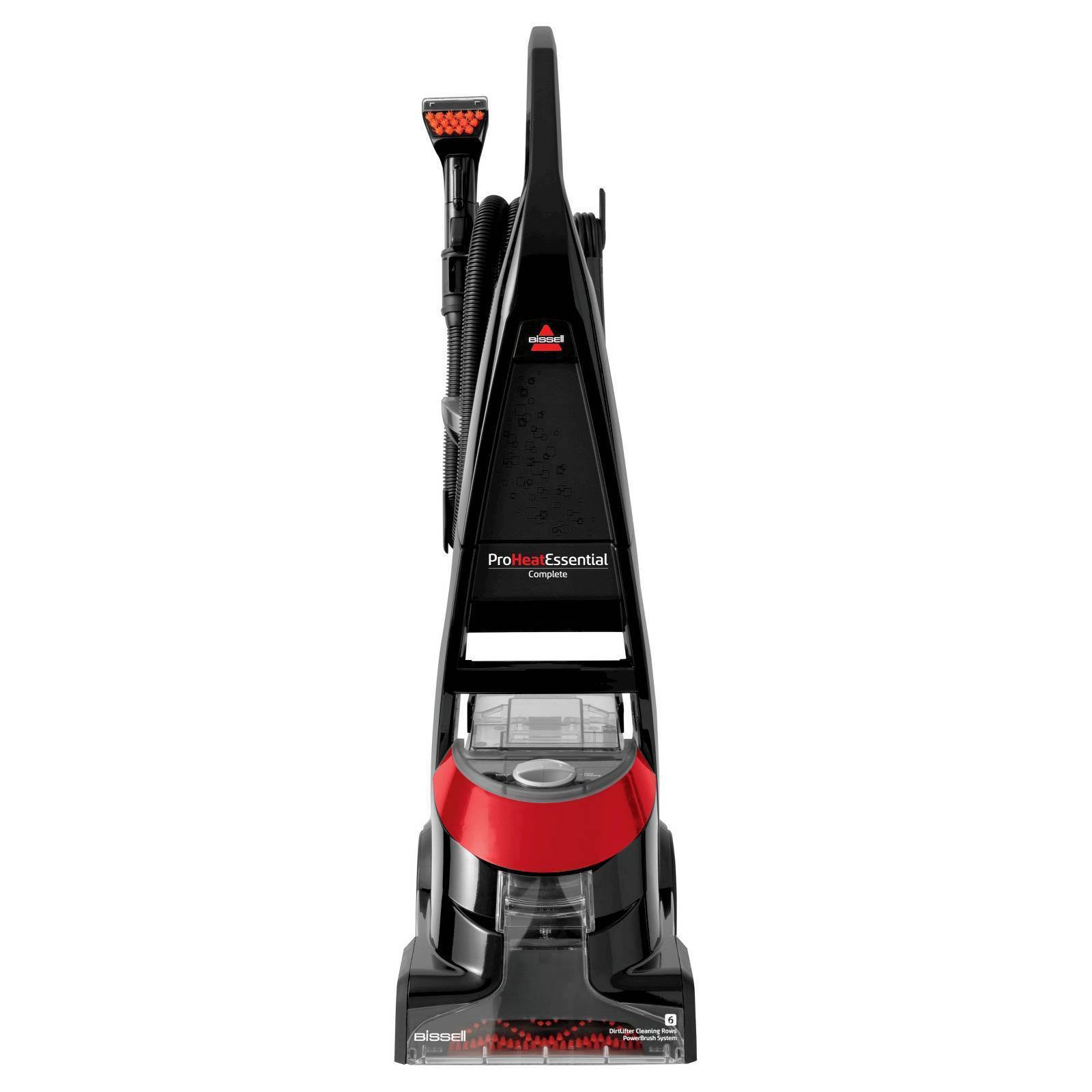 Bissell Proheat Essential Complete Upright Carpet Cleaner Black 1887T