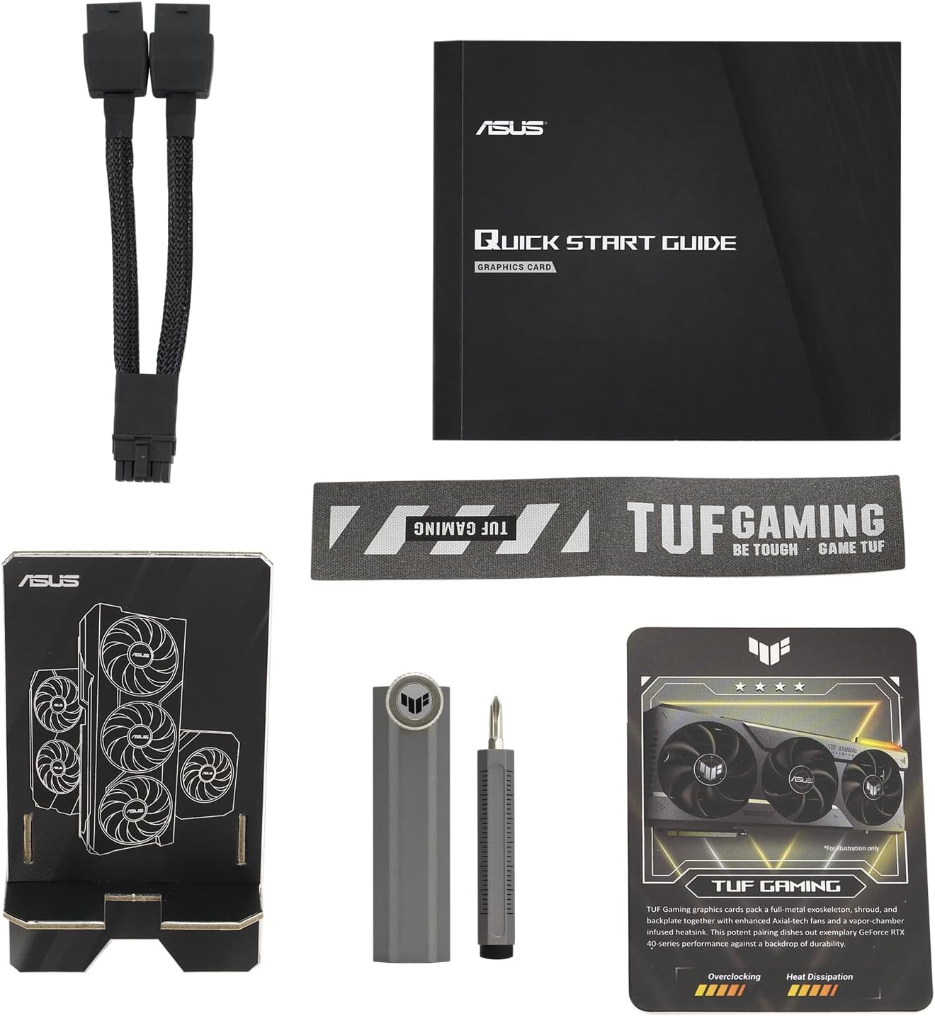ASUS TUF Gaming GeForce RTX 4070 Ti Super 16GB GDDR6X OC Edition Gaming Graphics Card (NVIDIA GeForce RTX4070Ti DLSS 3, PCIe 4.0, 2X HDMI 2.1a, 3X DisplayPort 1.4a, TUF-RTX4070TIS-O16G-GAMING, Black)