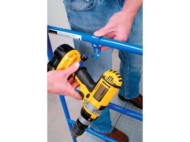 Werner PS-48 4 ft Portable Steel Scaffold