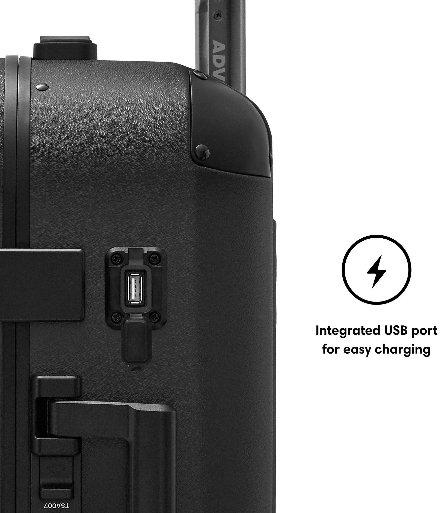 Solgaard Carry-On Closet 2.0 Spinner - Blue