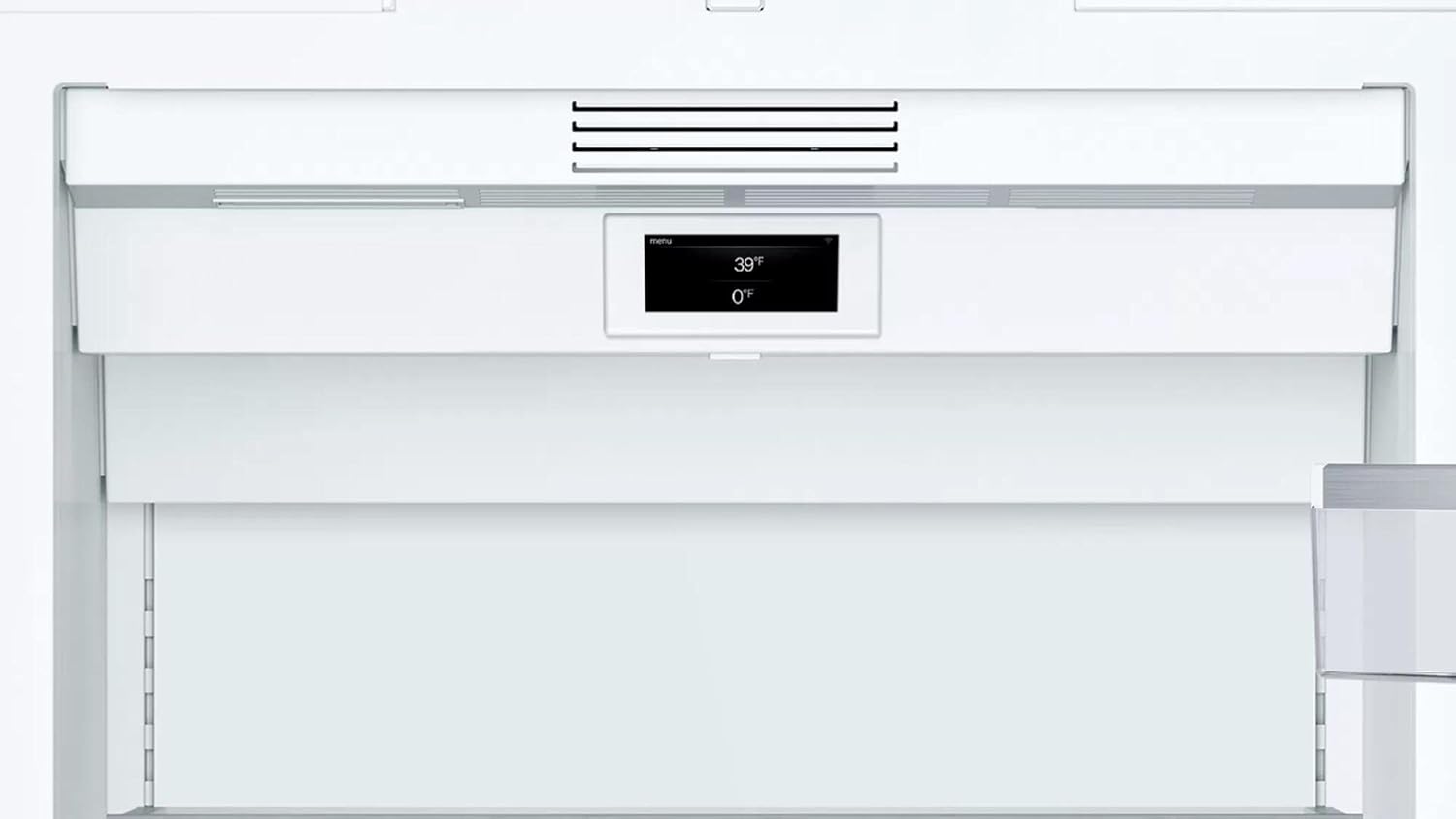 BOSCH Benchmark Series 30" Custom Panel Built-In Single Door Refrigerator - B30IR905SP