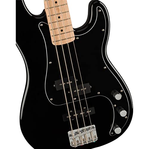 Fender 4 String bass-guitar-packages, Right, Black (0372981006)