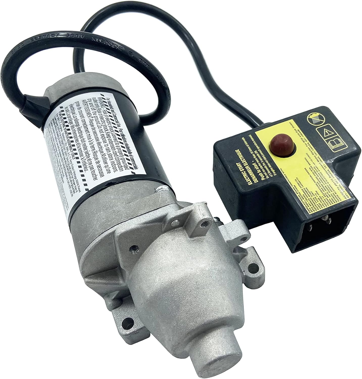 WanFeng ACQD170 JQ170 Replacement Motor Starter Compatible with MTD Cub Ca-det Snowblower Snow Thrower 951-10645,951-10645A,751-10645,751-10645A,951-10645B