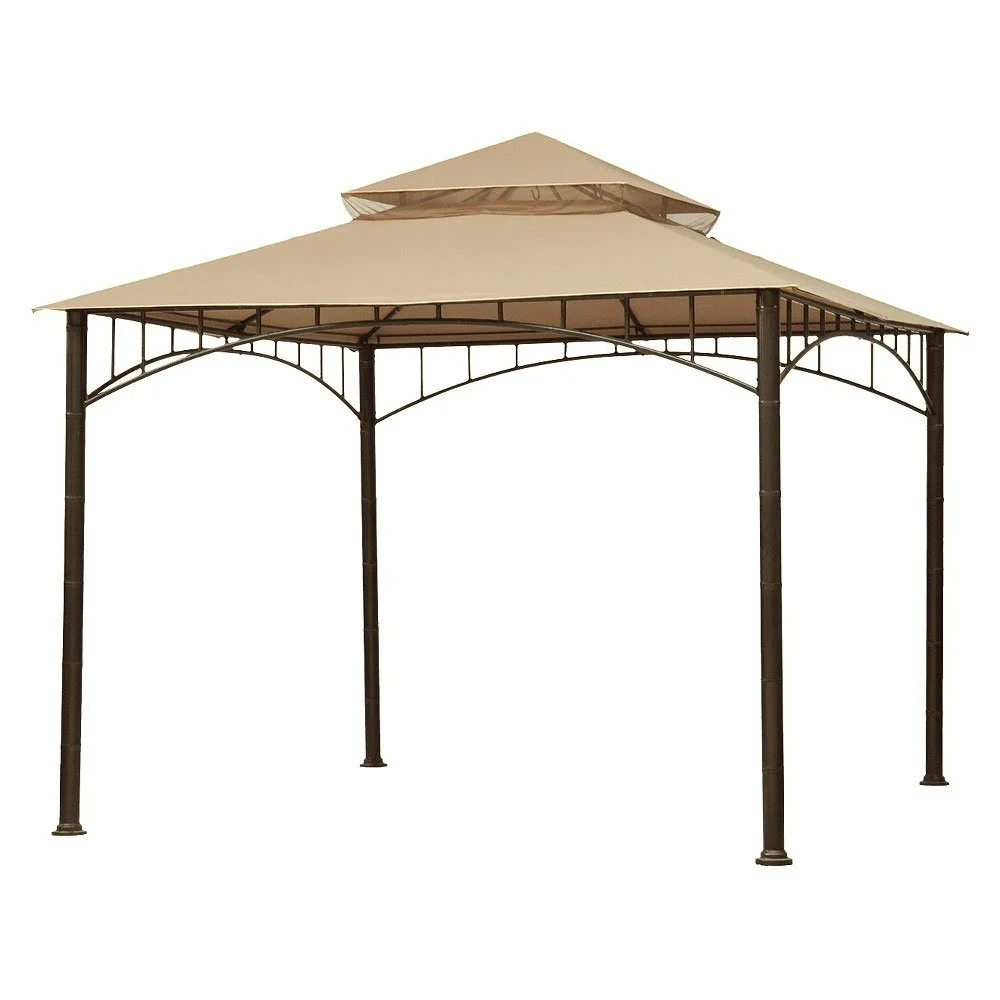 Garden Winds Replacement Canopy Top for Summer Veranda Gazebo with RipLock Technology