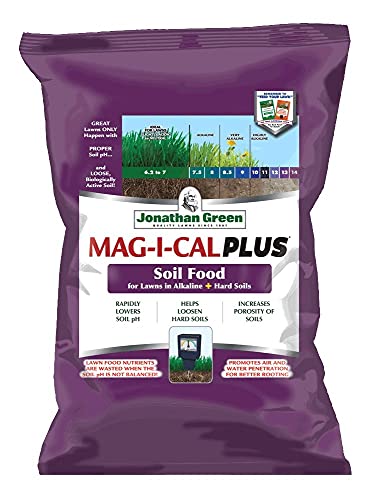 Jonathan Green New American Lawn Organic Fertilizer Program (4 Pack) (Designed for Alkaline Soils)