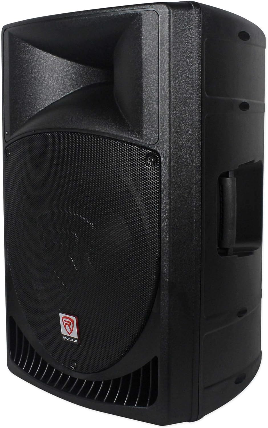 Rockville Pair Power Gig RPG15 15" Powered Active 2000 Watt 2-Way DJ PA Speakers