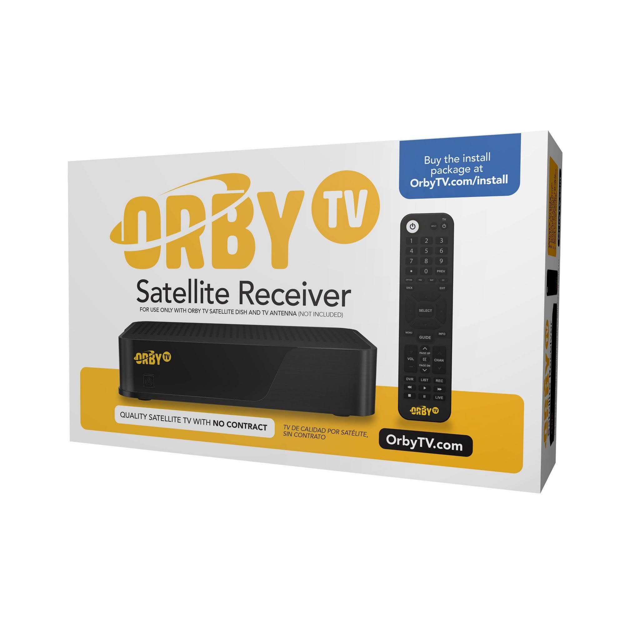 Orby TV - Satellite Receiver KSTB2095