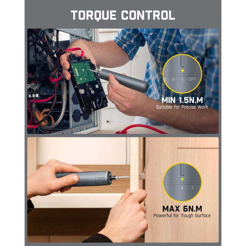 Fanttik S1 Pro 3.7V Electric Screwdriver Cordless Screwdriver 16 S2 Metal Bits