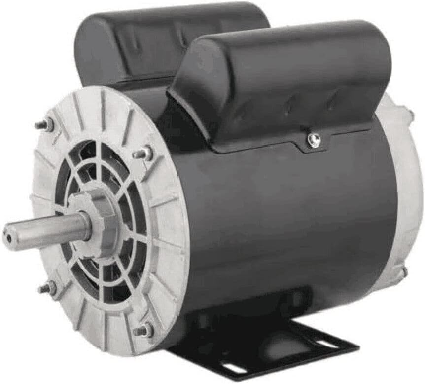 2HP 3450 RPM Air Compressor Electric Motor 56 Frame SPL Single Phase 115/230V Cont. Compressor Thermally Protected High Starting Torque