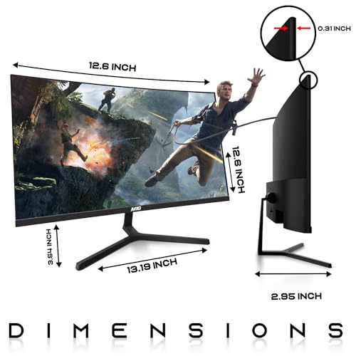 TechMagnet Gaming Desktop PC, Intel i5 4th Gen, Zeus Pro 4, GT 1030 2GB DDR5, 8GB RAM ARGB, 1TB SSD + 4TB HDD, MTG 24 Inch Curved Gaming Monitor, RGB Kit, Windows 11 Pro (Renewed)
