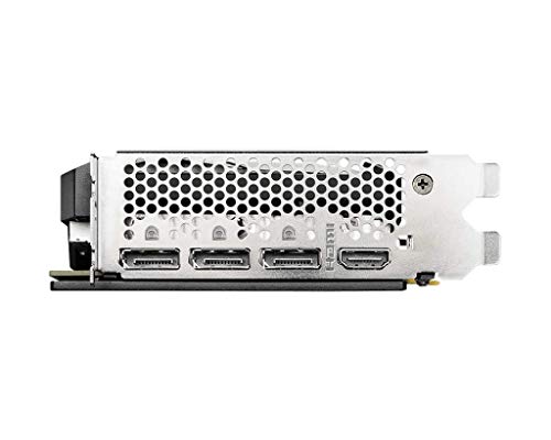 MSI Gaming GeForce RTX 3060 12GB 15 Gbps GDRR6 Boost Clock: 1807 MHz 192-Bit HDMI/DP PCIe 4 Torx Triple Fan Ampere OC Graphics Card (RTX 3060 Ventus 3X 12G OC)