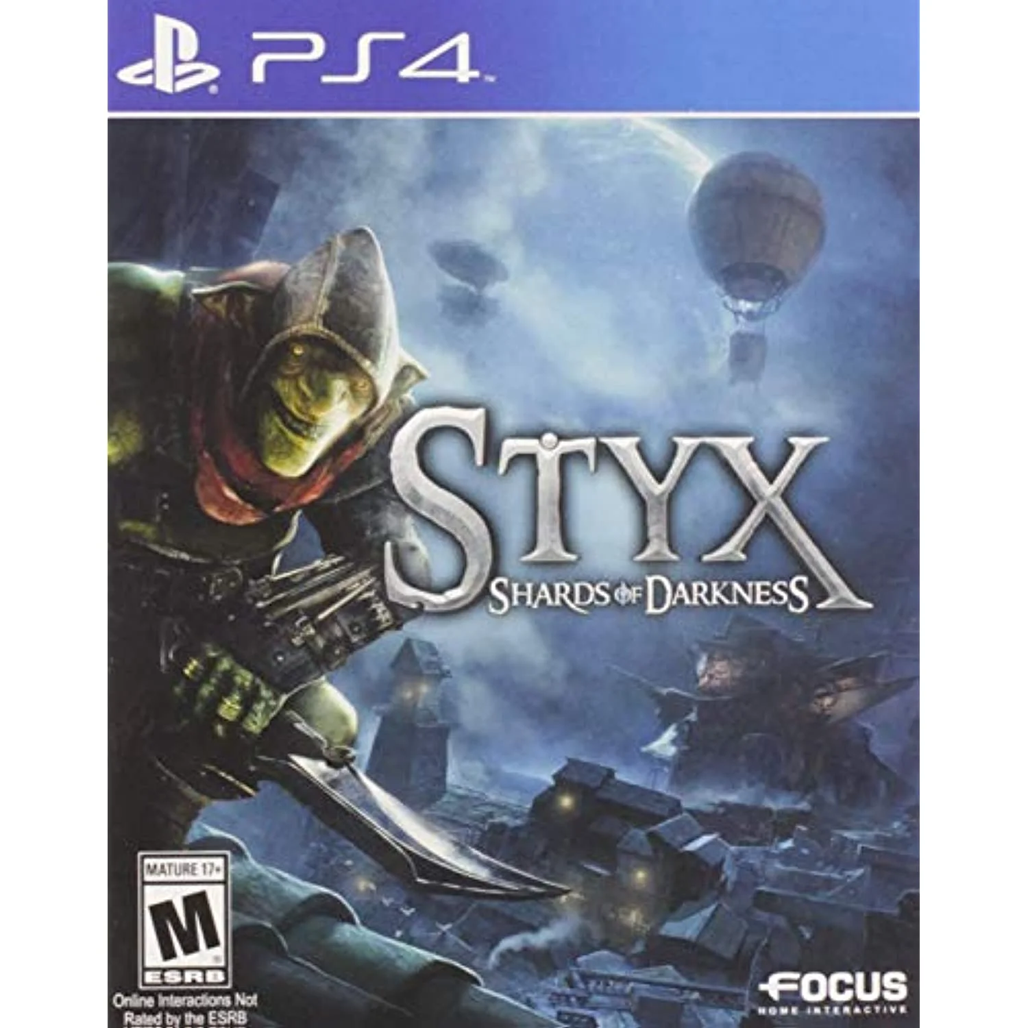Styx: Shards Of Darkness - Playstation 4
