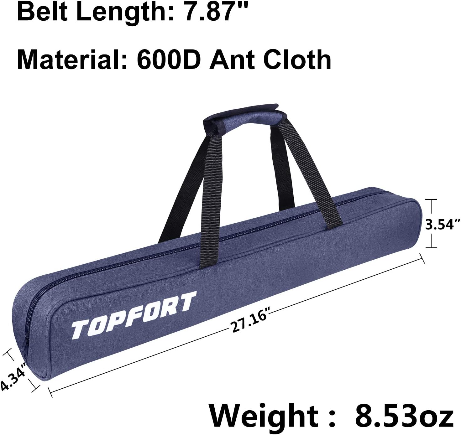 TOPFORT Fly Fishing Rod and Reel Combo Starter Kit, 4 Piece Lightweight Ultra-Portable Graphite Fly Rod 5/6 Complete Starter Package with Carrier Bag