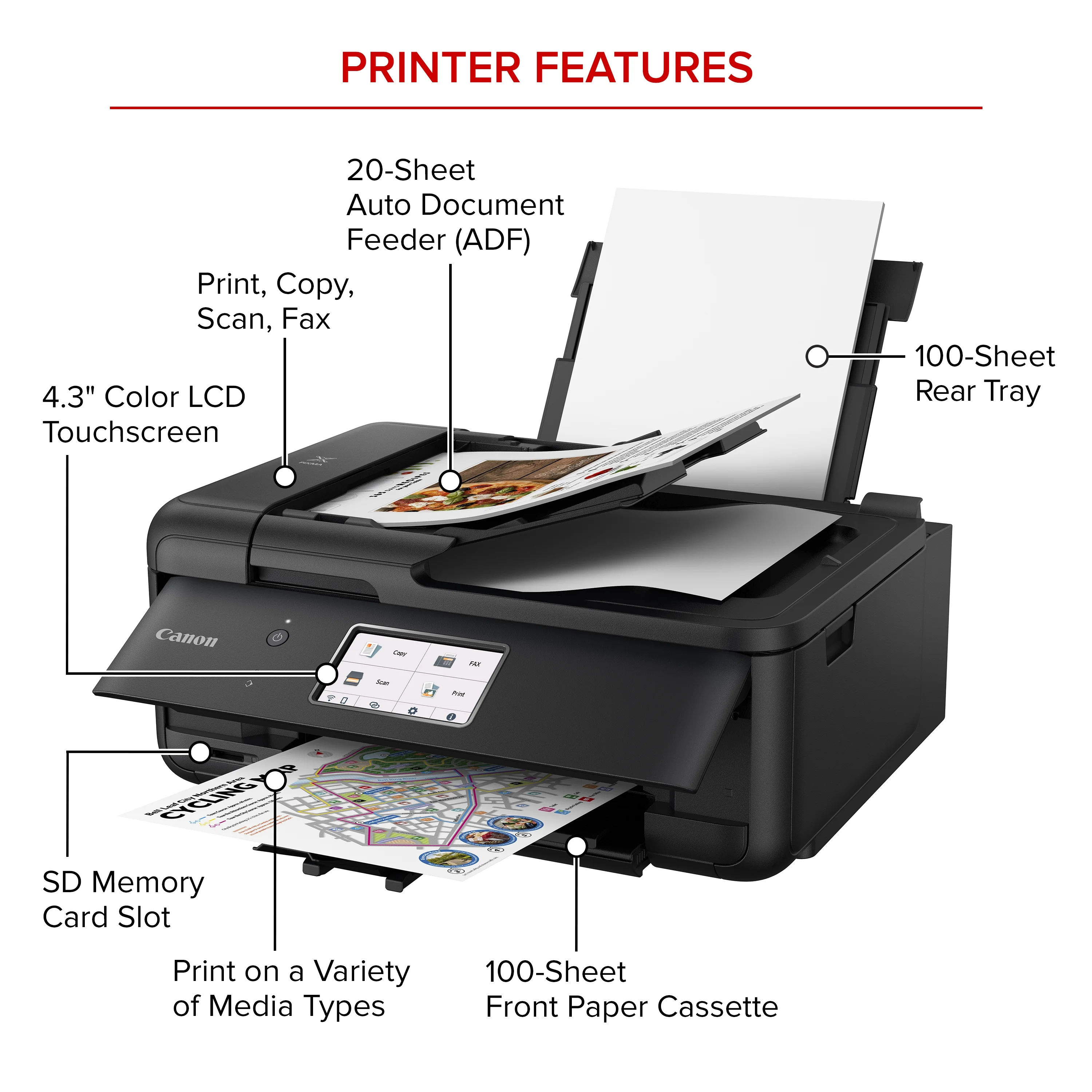 PIXMA TR8620a Wireless Inkjet All-In-One Printer