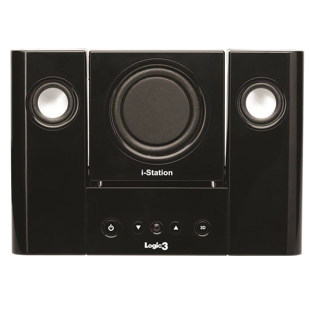 Logic3 Istation7 iPod Speaker System (Black)