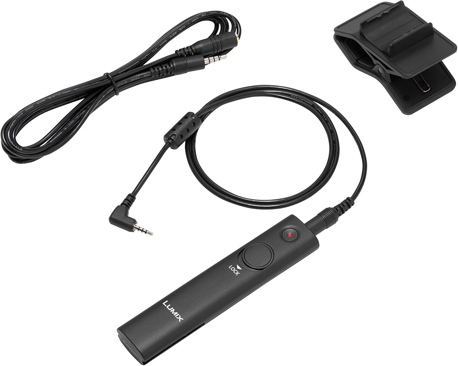 Panasonic Authentic LUMIX S Series Wired Camera Shutter Remote (DMW-RS2)