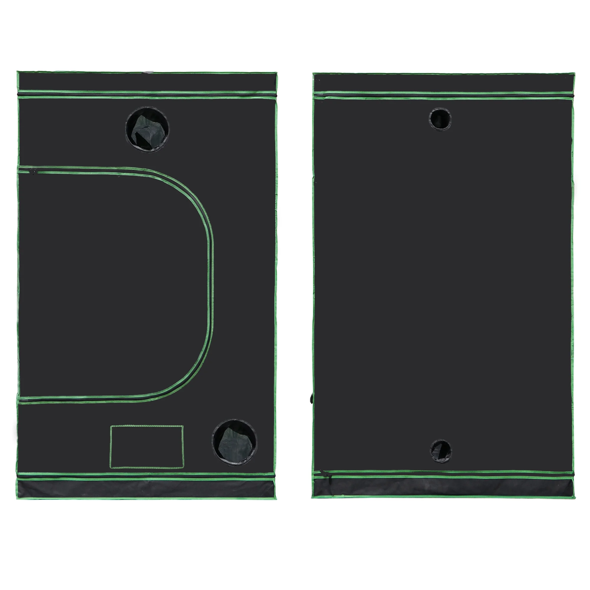 ZENSTYLE Hydroponic Grow Tent 48"x48"x80" Grow Tent Box Seed Room with Window Indoor Grow Seed Flower High Quality