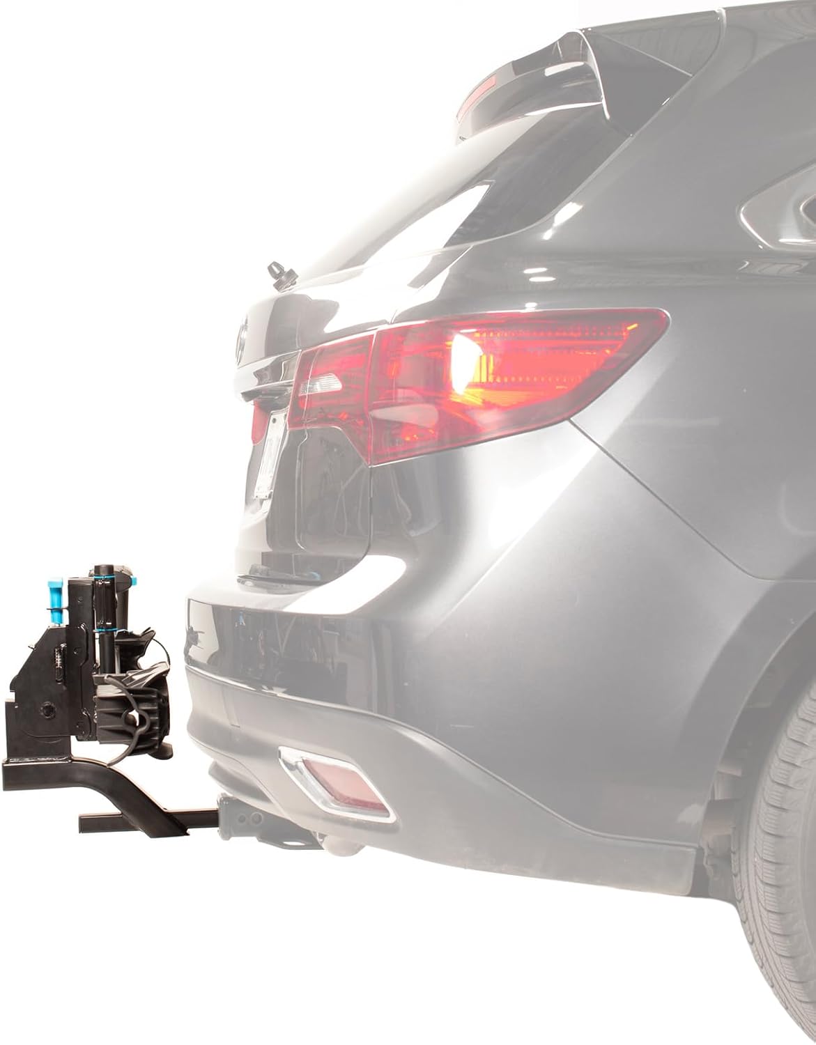 RockyMounts MonoRail Solo 1-Bike (2" &1.25") Expandable Platform Hitch Bicycle Rack