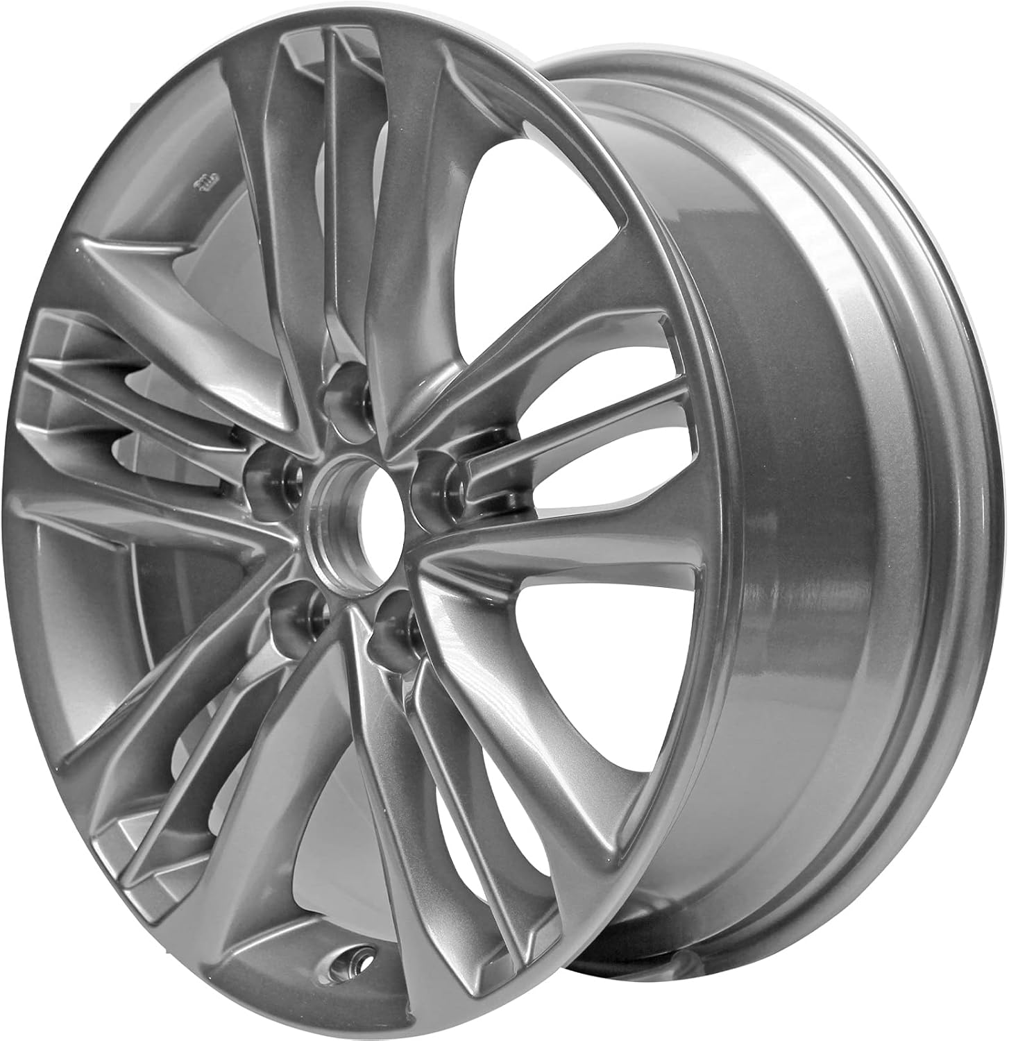 Factory Wheel Replacement New 17x7'' 17 Inch Premium Aluminum Alloy Wheel Rim for 2015 2016 2017 Toyota Camry SE | ALY75171U35N | Direct Fit - OE Stock Specs, Charcoal Grey