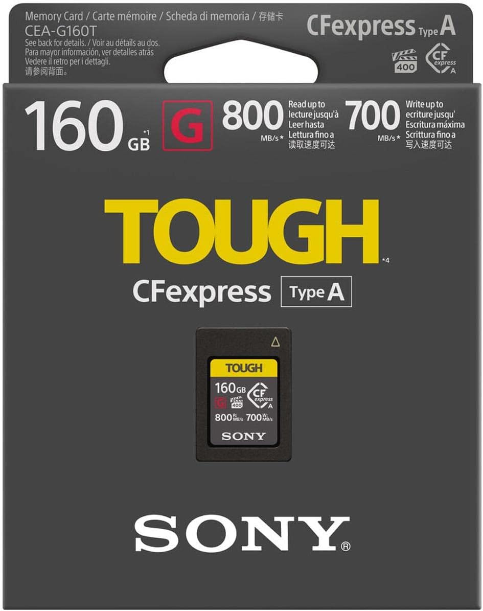 Sony Alpha a7S III Full Frame Mirrorless Digital Interchangeable Lens Camera Body (Black) - Bundle with Sony Tough 160 GB CFexpress Type A Memory Card