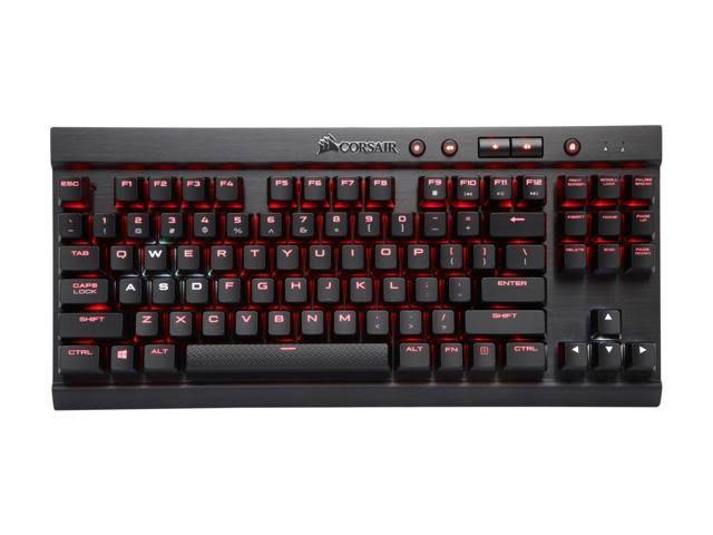 Corsair Gaming K65 Lux RGB Mechanical Keyboard Backlit RGB LED Che