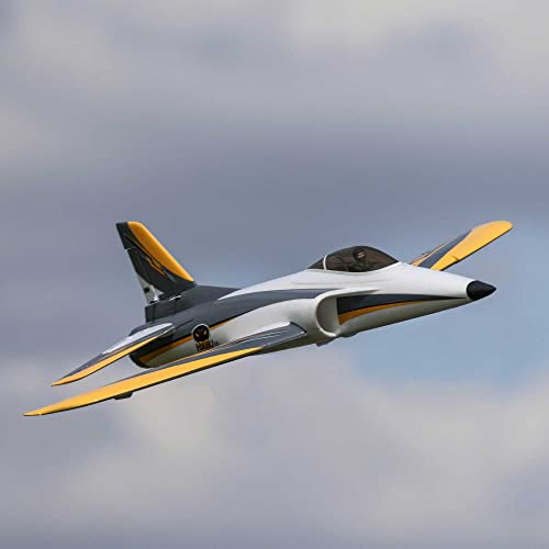 E-flite RC Airplane Habu SS Super Sport 70mm EDF Jet BNFTransmitter Battery and Charger Not Included Basic with Safe Select and AS3X EFL0950