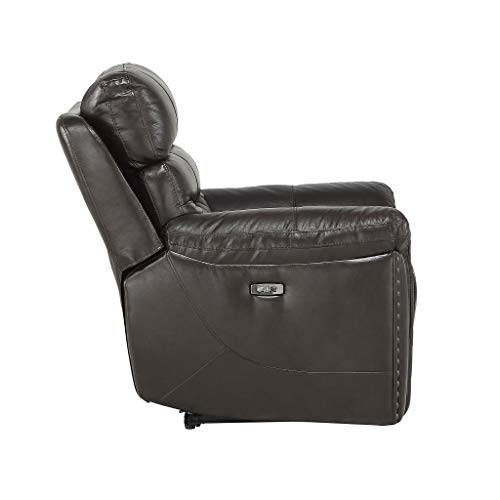 Homelegance 3-Piece Power Reclining Sofa Set, Brown