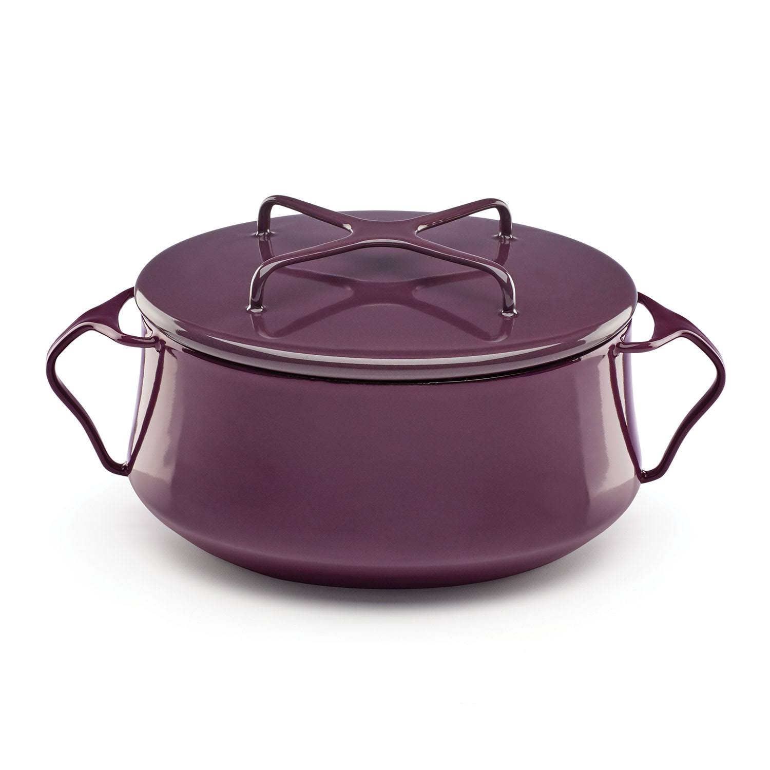Dansk Kobenstyle 2 Qt. Casserole - Chili Red